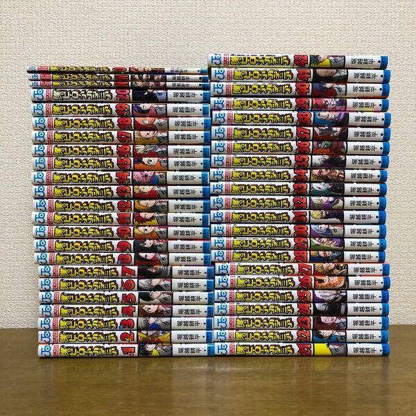 大人気 漫画 僕のヒーローアカデミア 1〜42 全巻セット Vol.N+W+O 45冊 まとめ セット 堀越耕平 完結