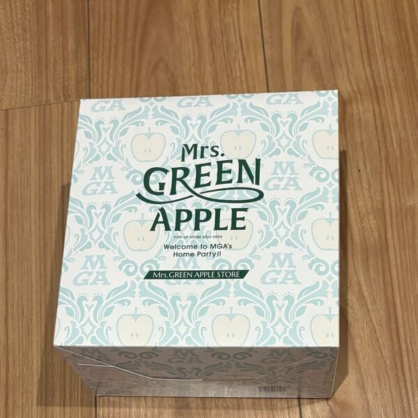 Mrs.GREEN APPLE 紙コップとペーパーセット