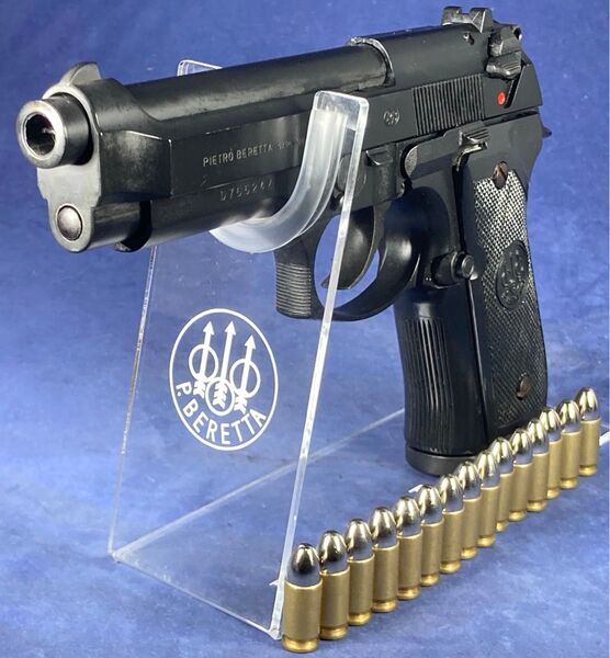 マルシン モデルガン ベレッタM92F ダミーカートモデル ダミーカート15発付
