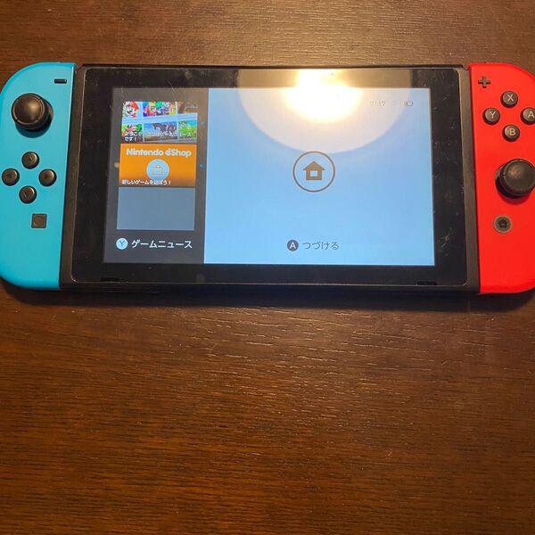 ニンテンドースイッチ2018年製本体