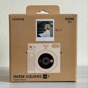 【新品】インスタックス スクエア instax SQUARE SQ1 Chalk White(チョークホワイト)