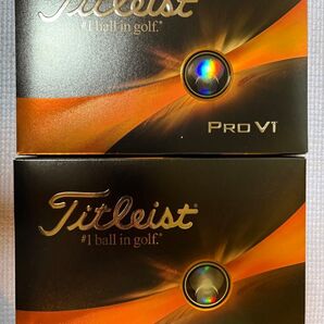 Titleist タイトリスト PRO V1 ボール 2ダース 24個