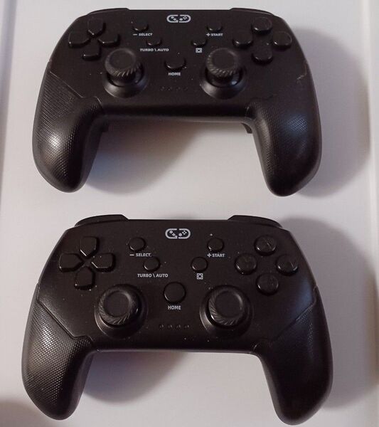 Switchコントローラー 2台セット ブラック