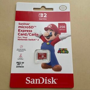 スイッチ2用 SDカード Express 256GB Switch 2 SanDisk