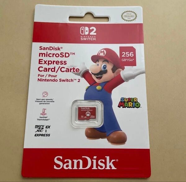 スイッチ2用 SDカード Express 256GB Switch 2 SanDisk