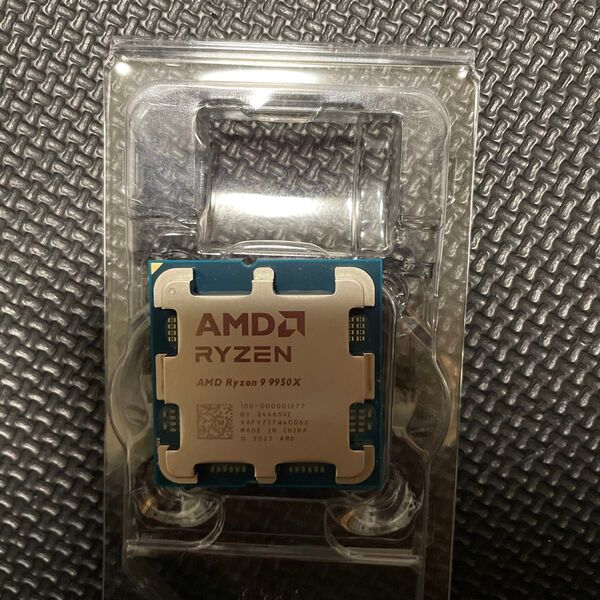 AMD Ryzen 9 9950X バルク品 動作品