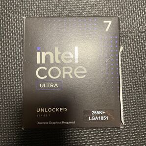 Intel Core ULTRA 265KF BOX 動作品