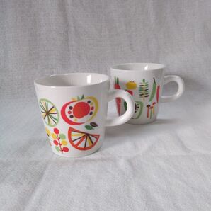 コーヒーカップ 2個セット 【TATSYA KAWAGOE 】