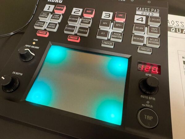 (美品) KORG KAOSSPAD QUAD / KAOSS PAD QUAD