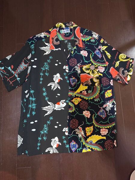 BEAMS 別注 sunsurf アロハシャツ