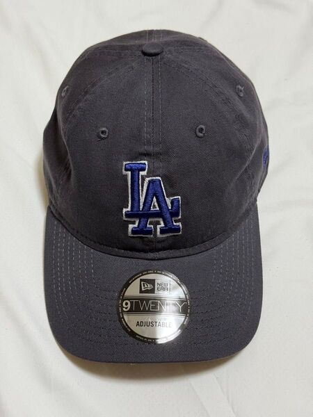 未使用!NEW ERA 9Twenty Los Angeles Dodgers LAドジャース チャコール 海外限定 大谷翔平