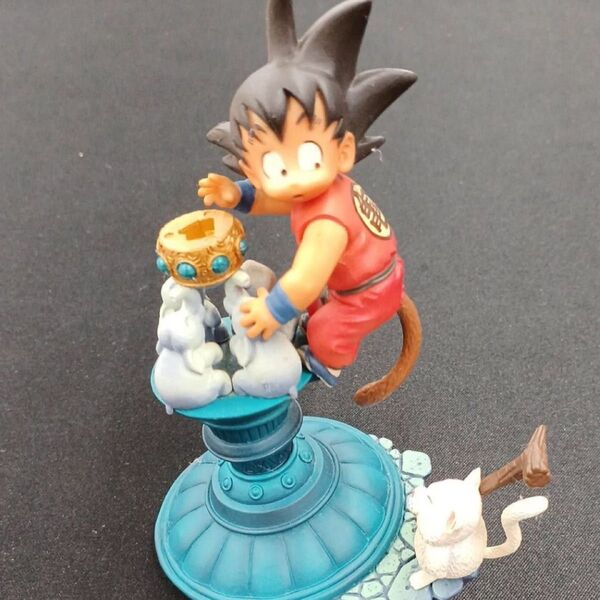 希少 ドラゴンボールカプセル ドラカプ クライシス編 孫悟空&カリン様