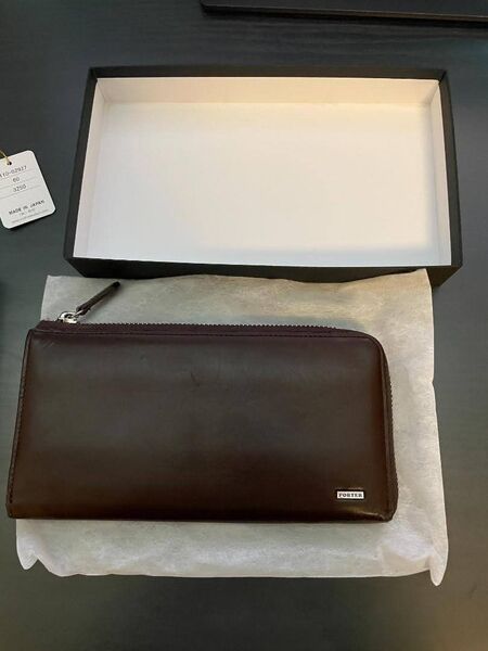 PORTER ポーター 中古 110-02927 長財布 吉田カバン 茶 ブラウン