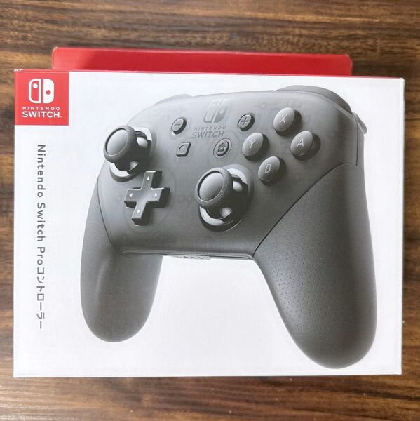 【極美品】Nintendo Switch Proコントローラー