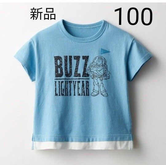 Tシャツ 100 バズ・ライトイヤー トイ・ストーリー