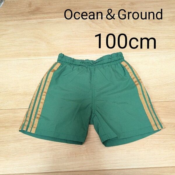 水着 男の子 100 スイムパンツ 海パン Ocean&Ground