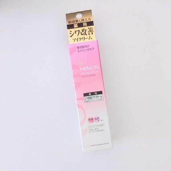 ミノン アミノモイスト エイジングケアアイクリーム 20g