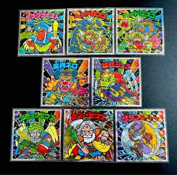 ビックリマン伝説40th 8枚セット売り