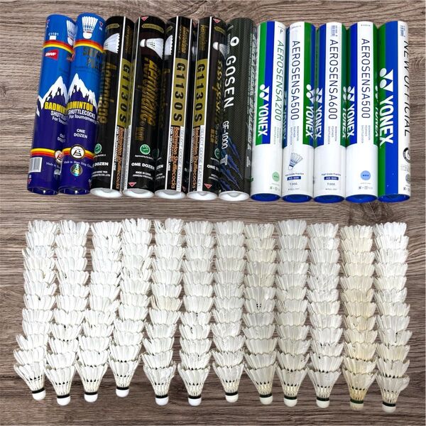 バドミントン 中古シャトルコックまとめ売り
