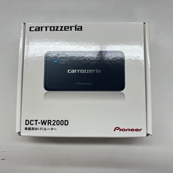 パイオニア カロッツェリア 車載用Wi-Fiルーター DCT-WR200D