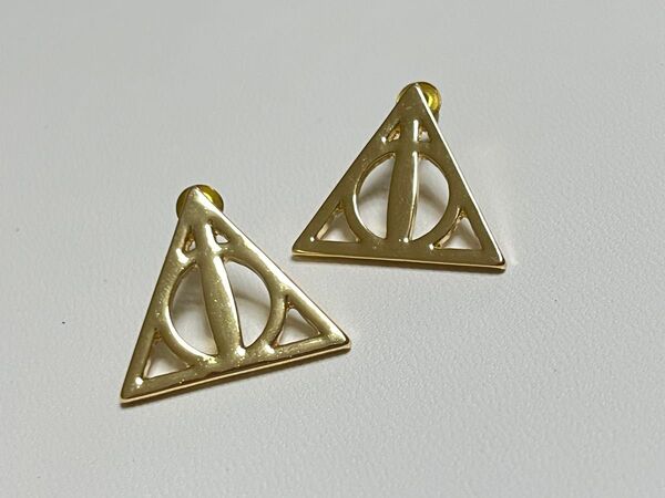 ハリーポッター Harrypotter 死の秘宝 ピアス
