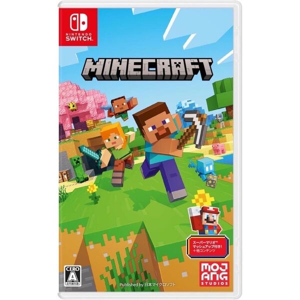 【シュリンク付き】Minecraft マインクラフト Switch パッケージ版【新パッケージ】