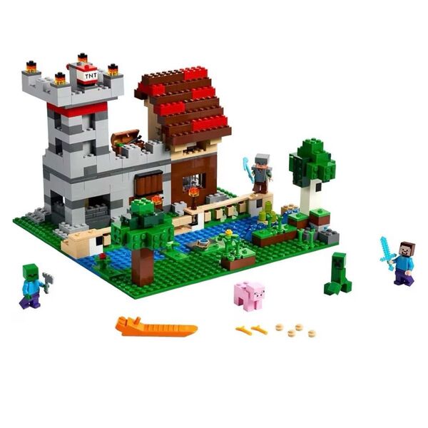 レゴマインクラフト LEGO レゴ マイクラ マインクラフト クラフトボックス