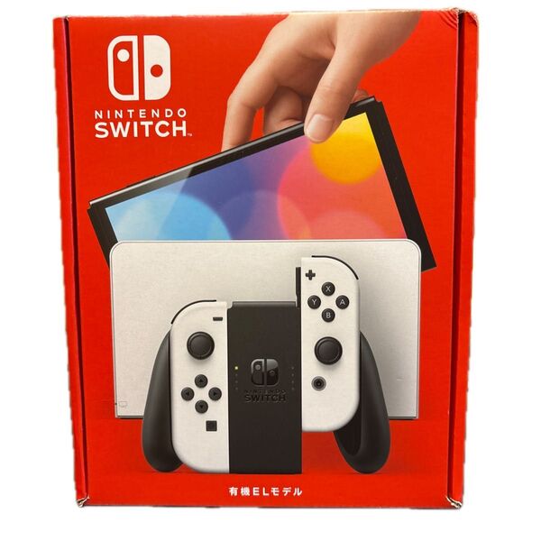 訳ありお得 新品未使用 Nintendo Switch 本体 白
