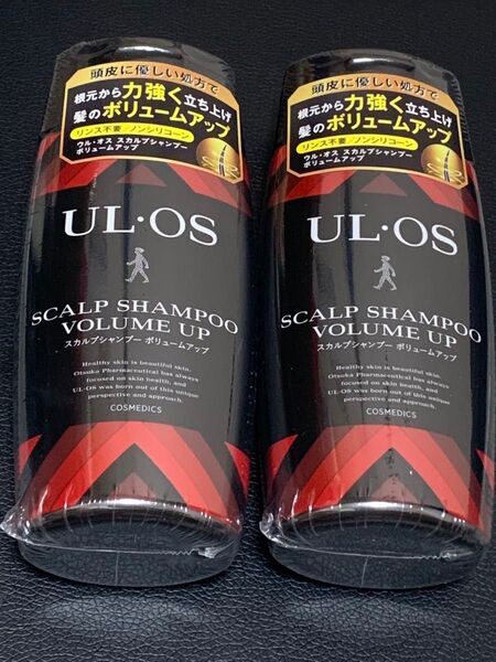 UL・OS ウルオス スカルプシャンプー ボリュームアップ 300ml×2個セット
