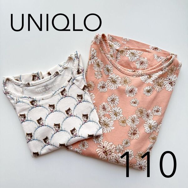 UNIQLO ポールアンドジョー チュニック Tシャツ ワンピース 110