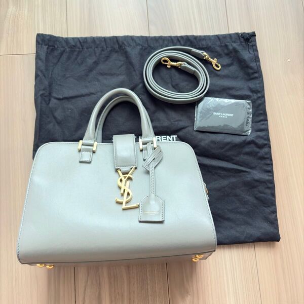 SAINT LAURENT PARIS ベイビーカバス 2way