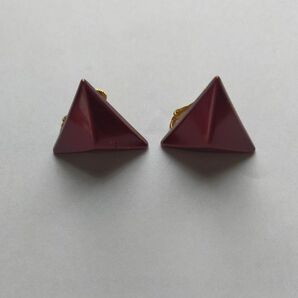 三角形 イヤリング レディースアクセサリー