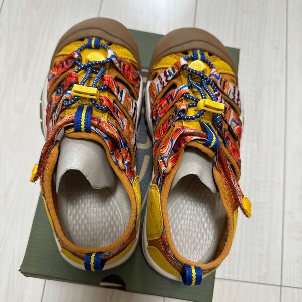 KEEN キーン ニューポート H2 サンダル キッズ 21cm 新品
