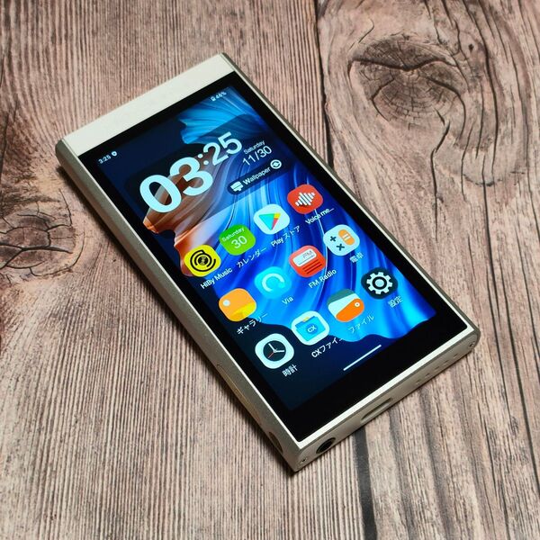Hiby Digital M300 シルバー 超美品