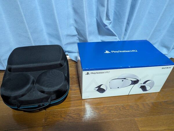極美品 PlayStation VR2 本体 CFIJ-17000 PS5 VR2 収納ケース付き