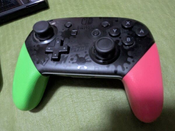 Nintendo Switch プロコン(スプラトゥーン2) Proコントローラー