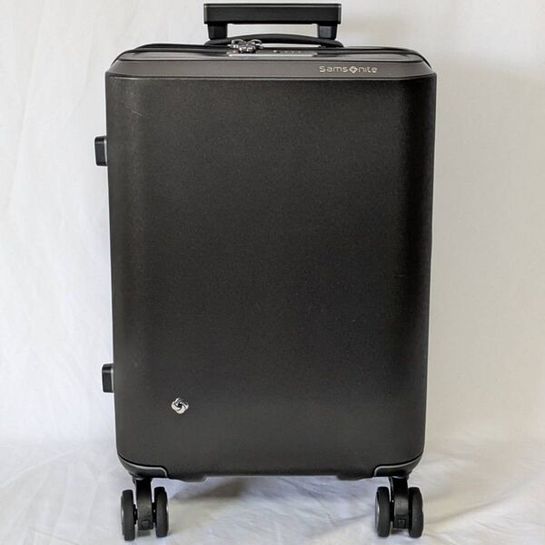 現行品 Samsonite サムソナイト EVOA Z エヴォアZ スピナー55 キャリーケース ブラック