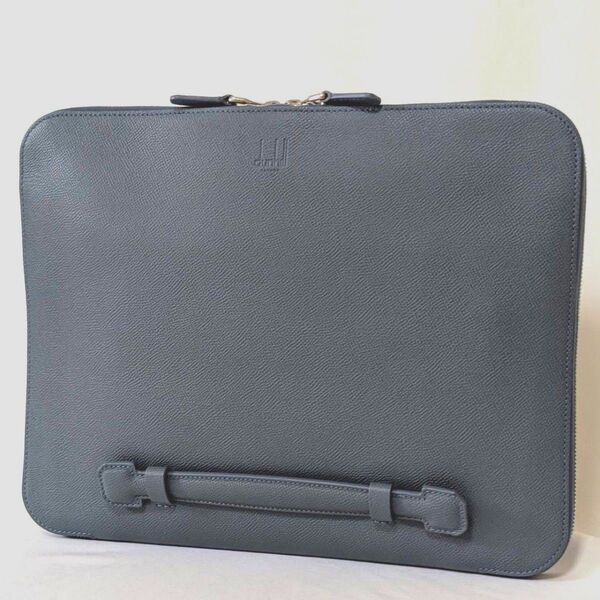 極美品 Dunhill ダンヒル Cadogan カドガン クラッチバッグ フルグレインレザー