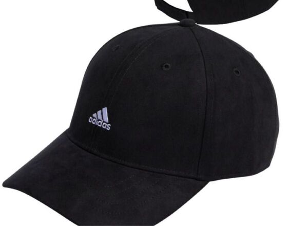 adidas Golf アディダスゴルフ スモールロゴスウェードキャップ 黒 DB693