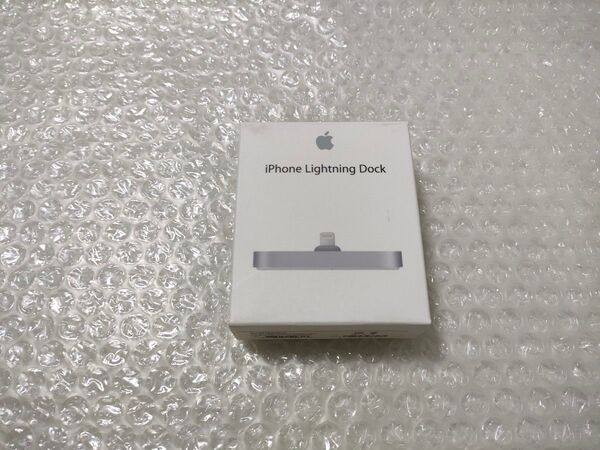 Apple 純正 iPhone Lightning Dock スペースグレイ ML8H2AM/A