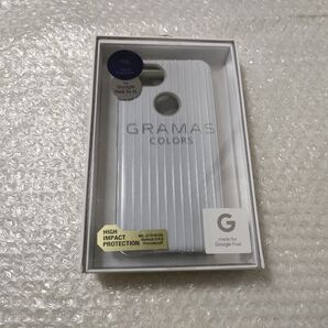 坂本ラヂヲ Google Pixel3a XL用 ハイブリッドケース CHC-54618WHT ホワイト