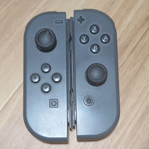 ジョイコン ジャンク グレー Nintendo Switch Joy-Con R L セット ニンテンドースイッチ 任天堂