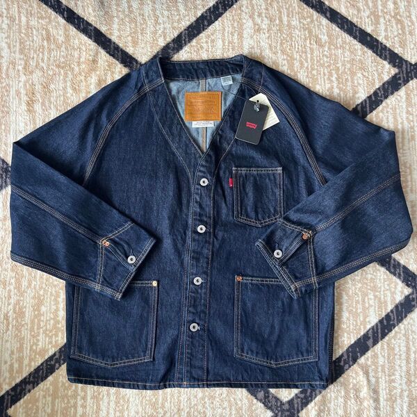 リーバイス Levi's ユニオン エンジニア カーディガン ダークインディゴ