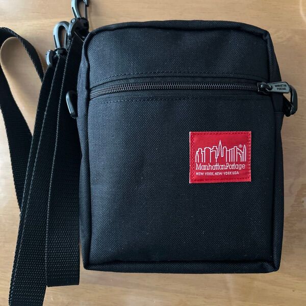 Manhattan Portage ショルダーバッグ ブラック 黒