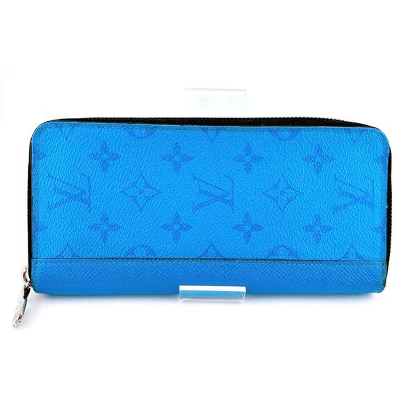 ルイヴィトン LOUIS VUITTON タイガラマ ジッピーウォレット ヴェルティカル M30467 長財布