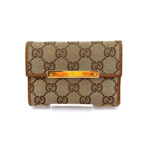 グッチ GUCCI 131887 GGキャンバス 三つ折り財布 GG柄
