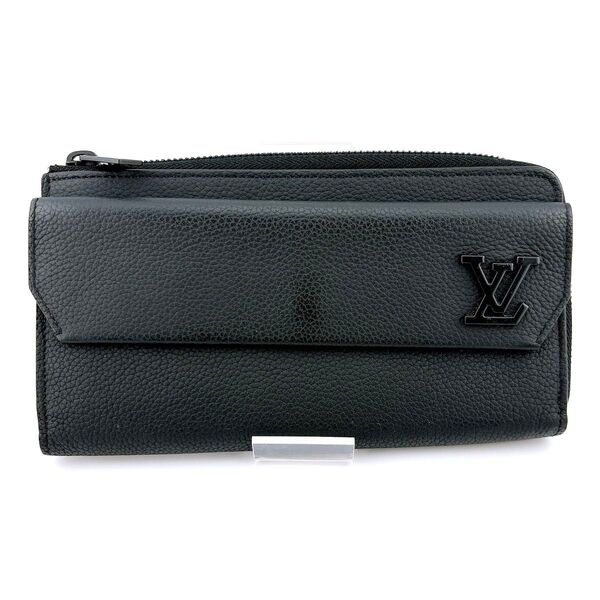 ルイヴィトン LOUIS VUITTON M69831 アエログラム ジッピーウォレット 長財布 ラウンドファスナー