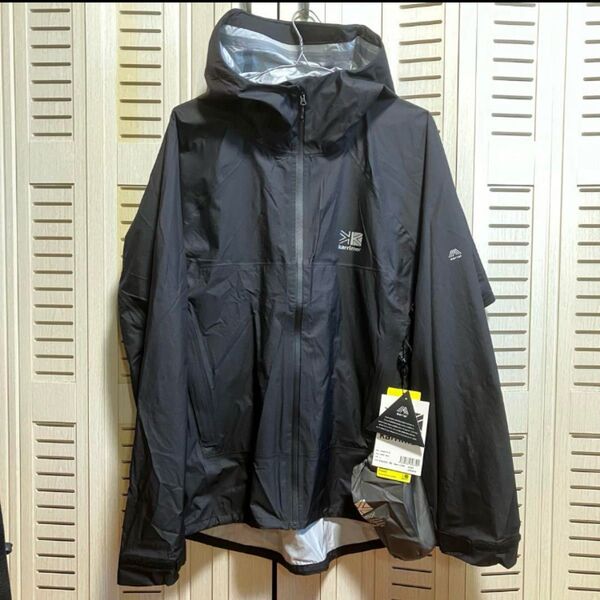 karrimor カリマー beaufort 3l jkt L 黒 新品未使用
