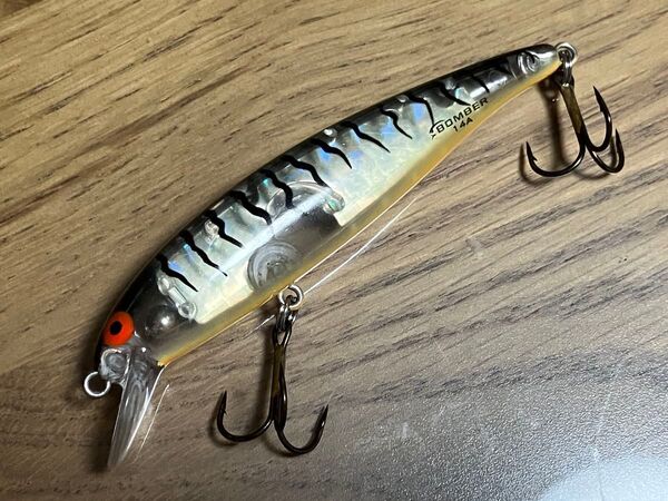 ボーマー ロングA 14A 黒金 オレンジベリー