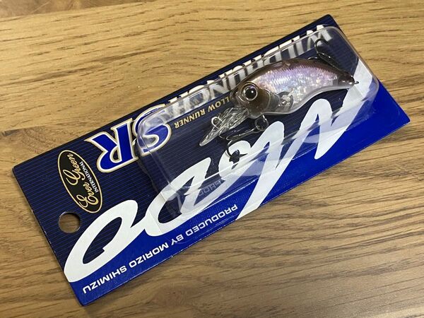 ワイルドハンチ SR ネオンワカサギ エバーグリーン クランクベイト